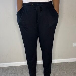 Old Navy Black Women's Jogger Pants